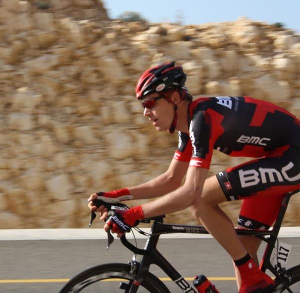 Michael Schar (BMC) at speed