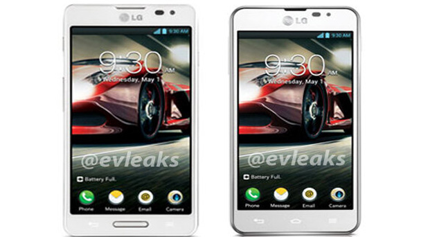 LG Optimus F7 and F5 images leaked