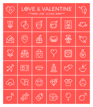 free Valentine's Day vectors