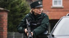 Siân Brooke as Grace in Blue Lights 