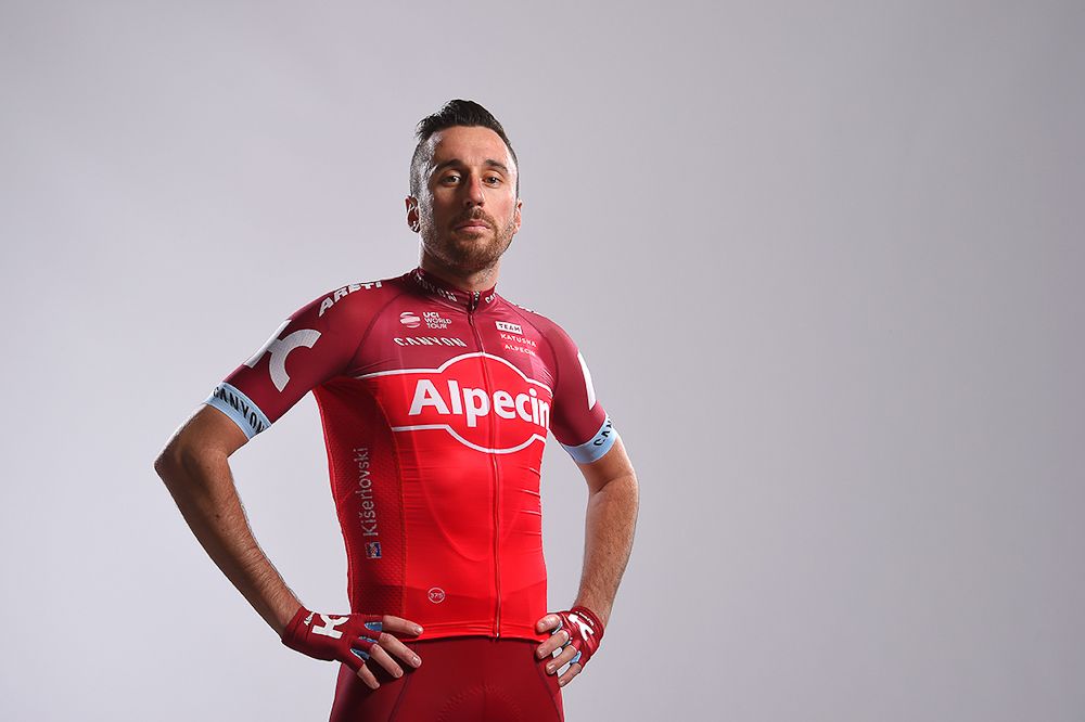 Robert Kiserlovski rode with Tinkoff in 2016.