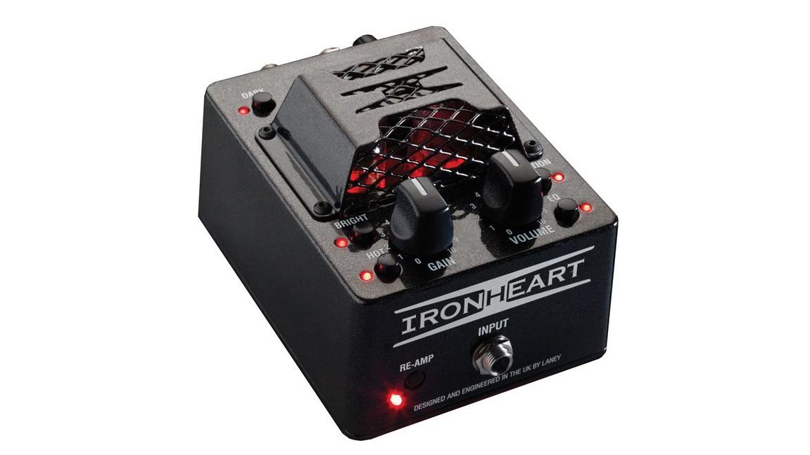 内さま専用Laney IronHeart IRT-PULSE NAMM 2015: Laney unleashes Ironheart IRT-Pulse USB guitar preamp