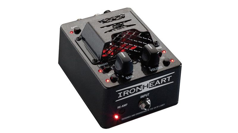 NAMM 2015: Laney unleashes Ironheart IRT-Pulse USB guitar preamp
