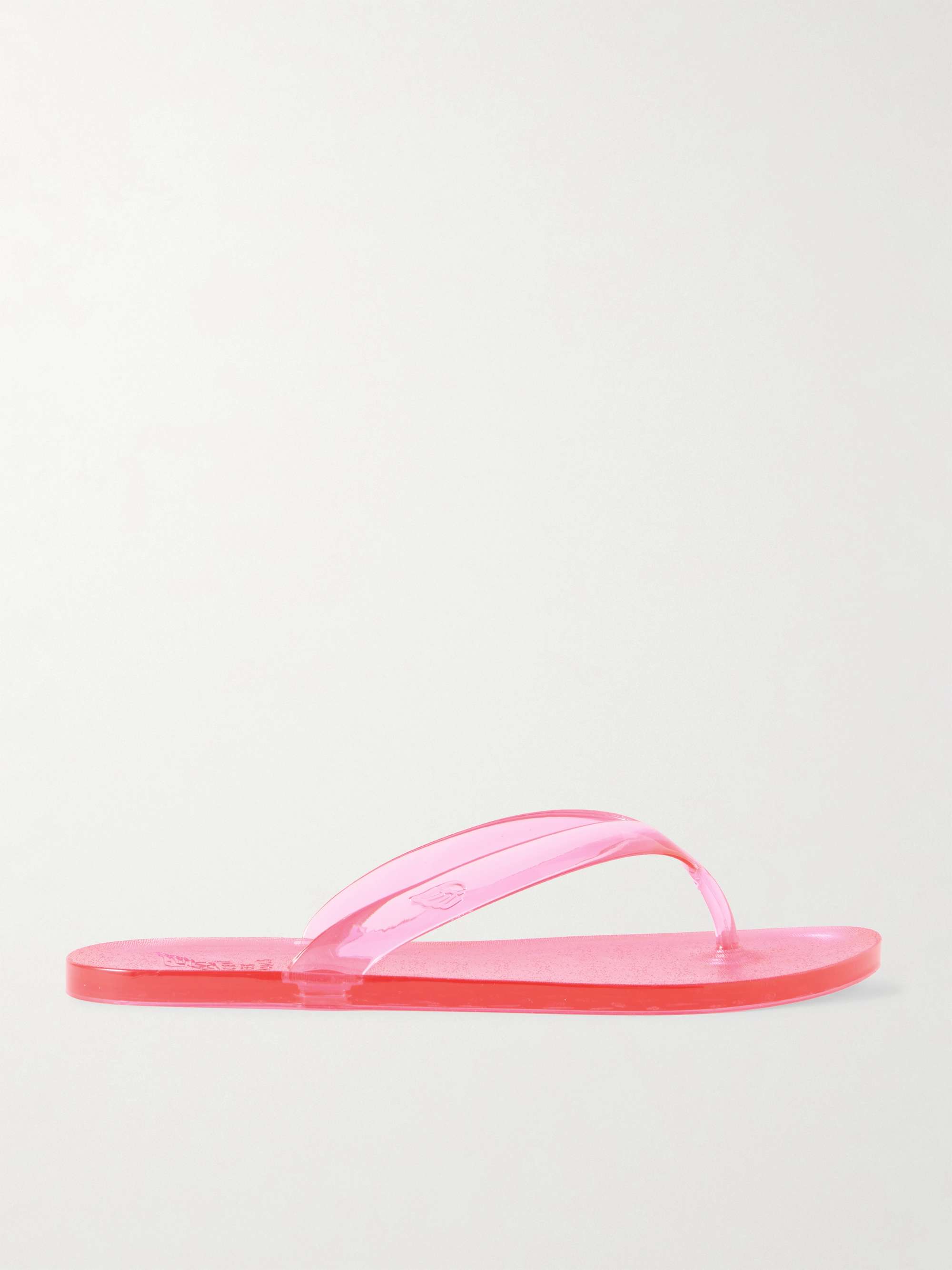 Saionara Jelly Pvc Flip Flops