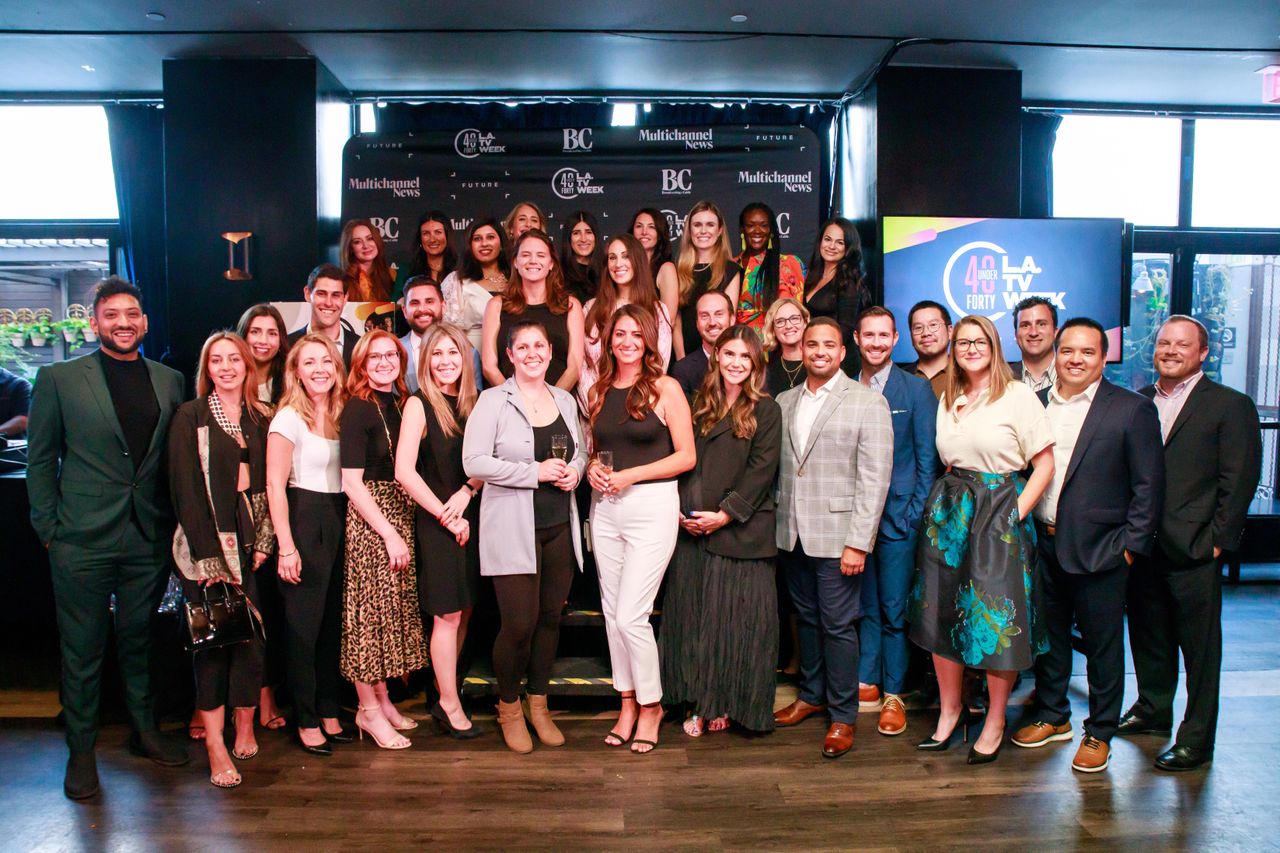 The pioneering young executives pushing the boundaries of TV-industry innovation were honored at the L.A. TV Week 40 Under 40 awards gala, held June 7 at the Sofitel Beverly Hills and sponsored by Broadcasting+Cable, Multichannel News and Next TV.