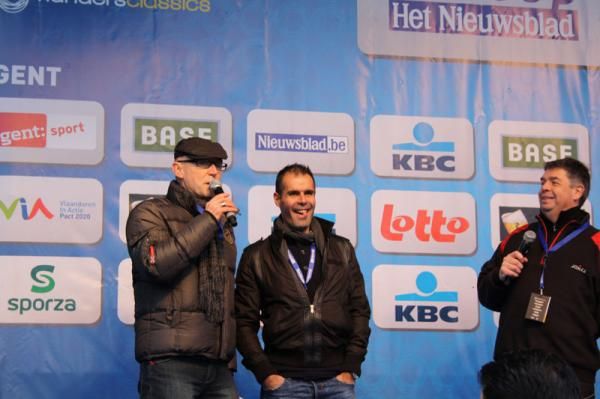 Race director Peter Van Petegem won the race three times
