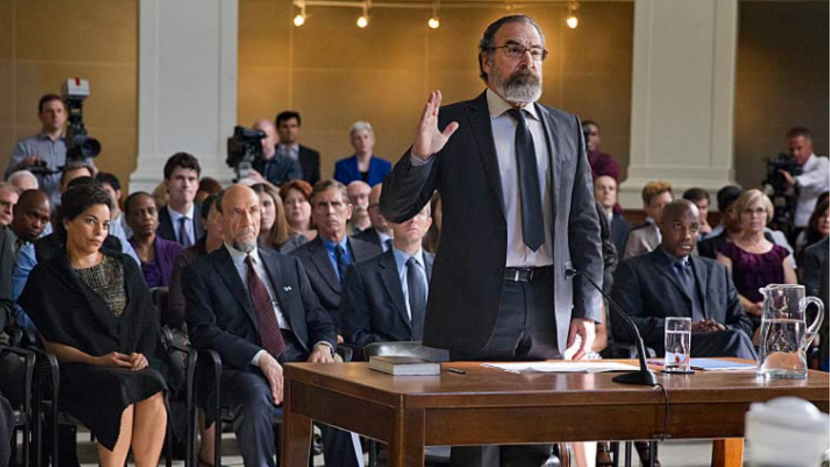 MandyPatinkin in Homeland Season 3