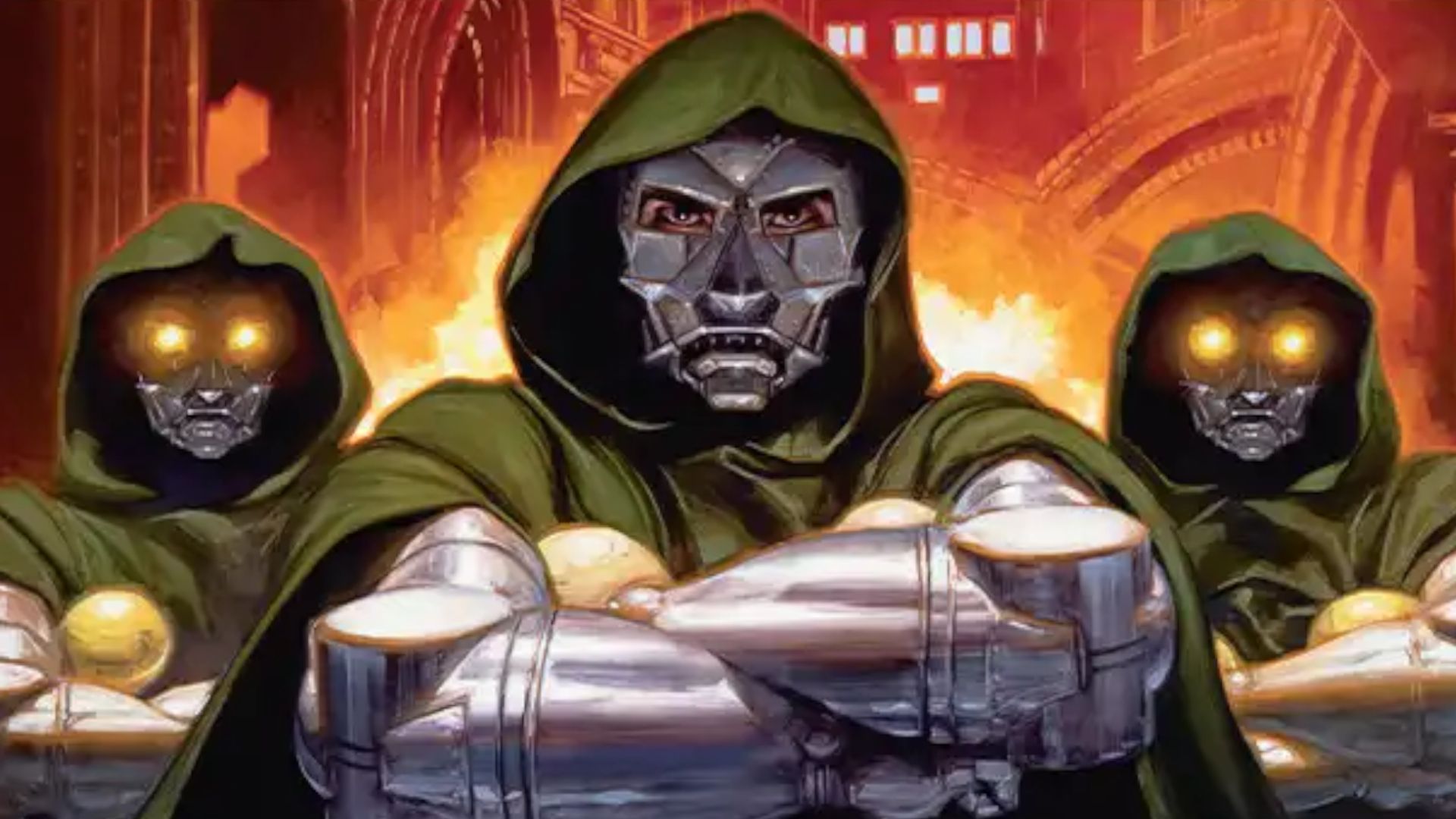 This gloriously stupid comic book moment is being immortalized in