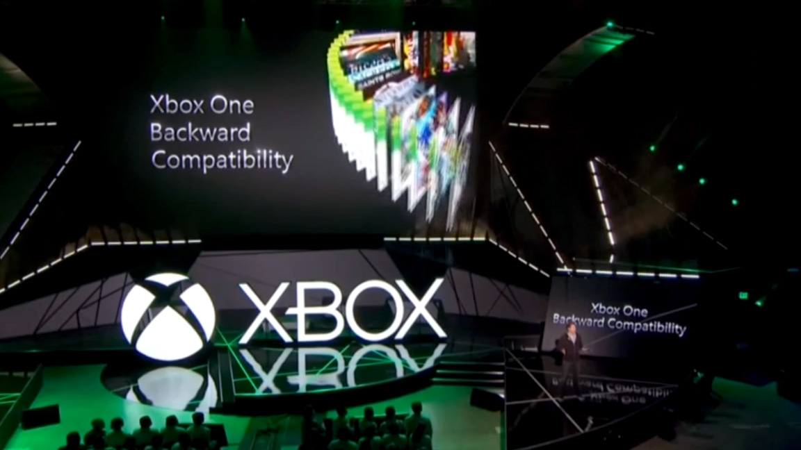 Xbox One backwards compatibility