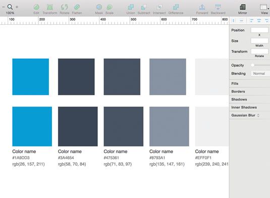 How to build a pattern library in Sketch | Creative Bloq