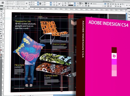 about adobe indesign cs4