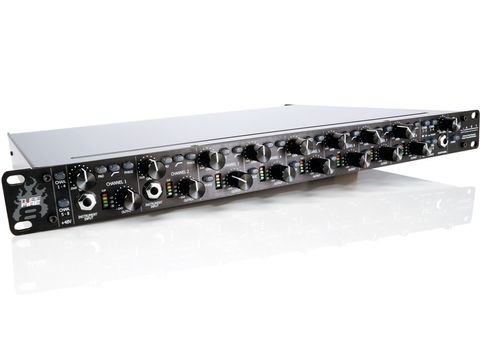 The TubeFire 8 puts eight preamps into a rack-mountable interface.