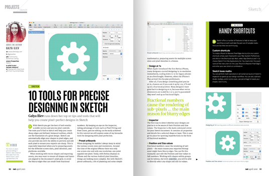 Wave goodbye to blurry edges with these Sketch tools