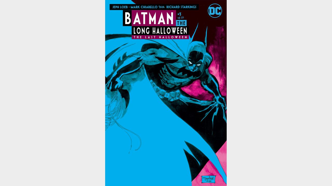 BATMAN THE LONG HALLOWEEN: THE LAST HALLOWEEN #3