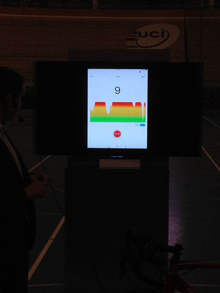 Tablet device and software used to detect magnetic flux density of hidden motors or magnetic wheels
