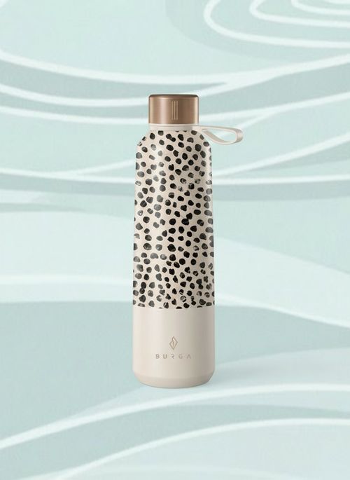 Almond Latte Water Bottle