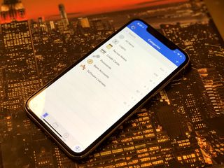 1Password on an iPhone X