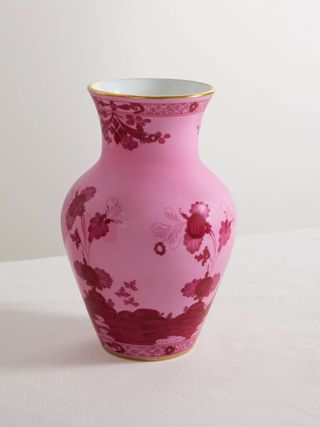 Ming Gold-Plated Printed Porcelain Vase