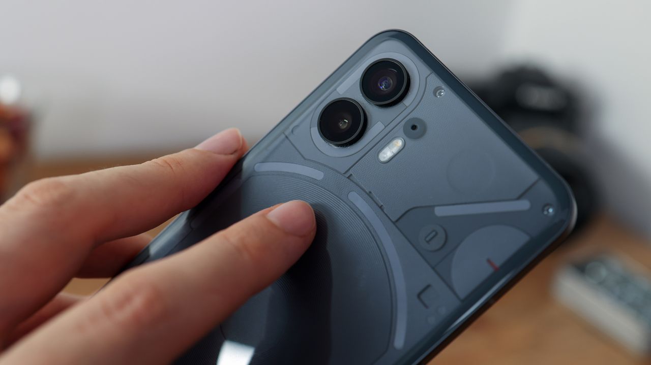A photo of the Nothing Phone (2)