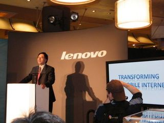 Lenovo press event