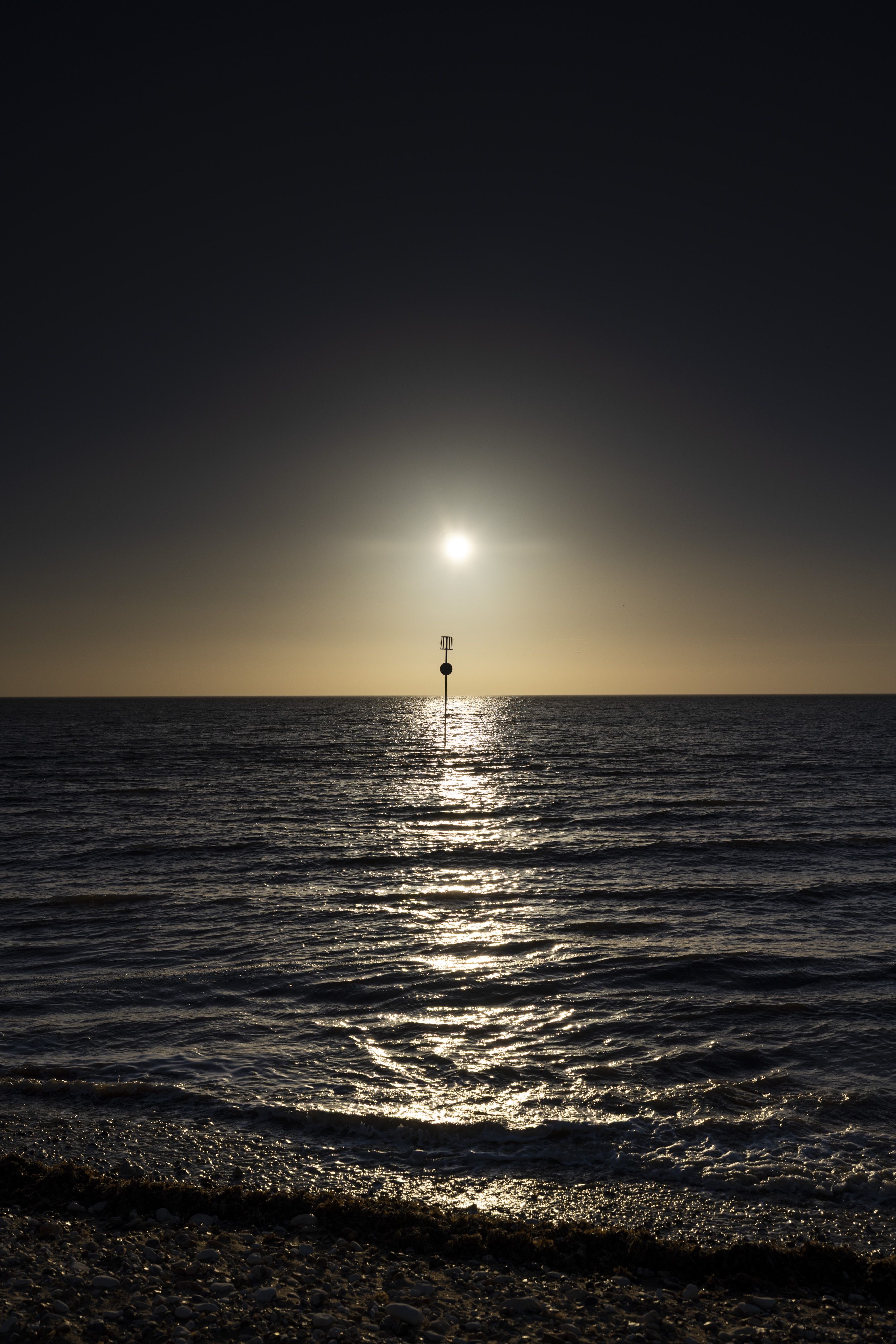 K&amp;F Concept GND filter test shot sunset