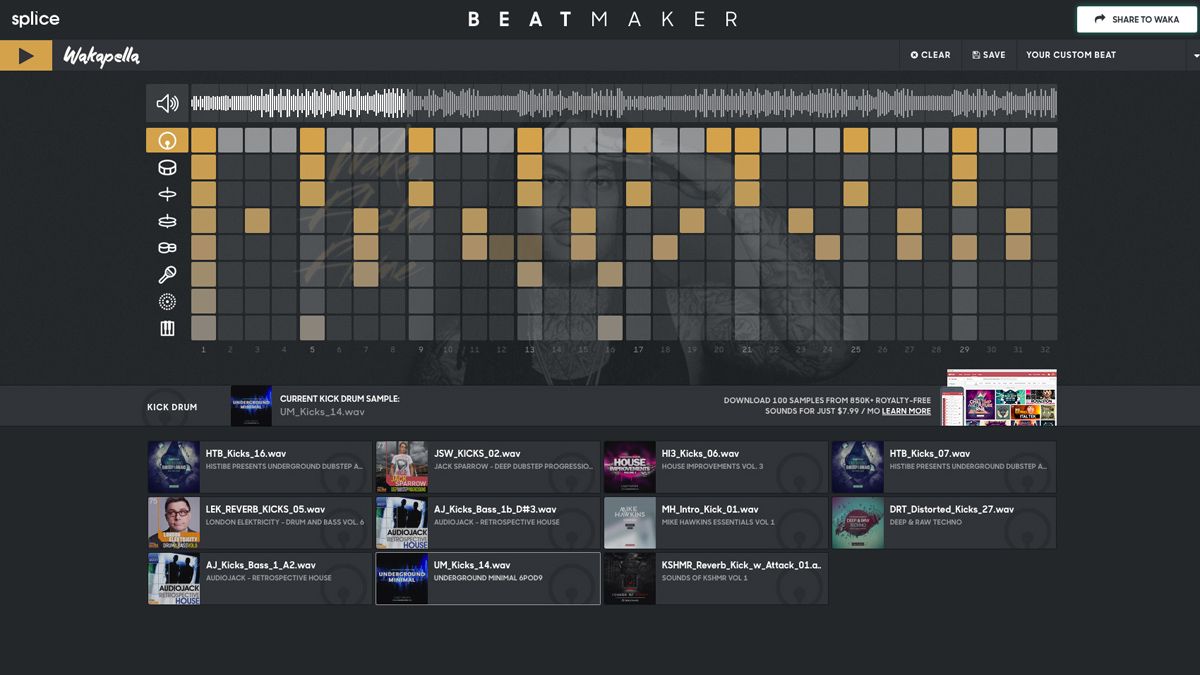 browser beatmaker