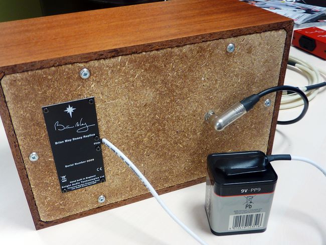 Unboxing: Queen Guitarist Brian May's Deacy Amp Replica | MusicRadar