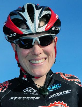 Katie Compton (Planet Bike) is the number one ranked rider in the world.