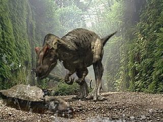 Walking with dinosaurs