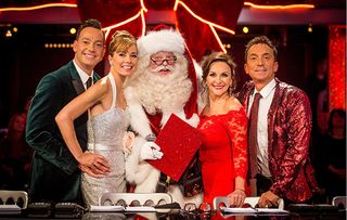 Strictly Come Dancing Christmas Special 2017