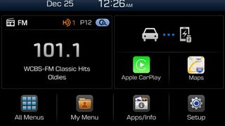 Hyundai Display Audio