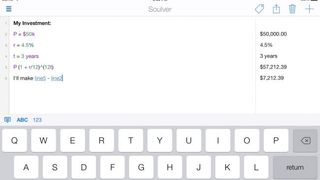 Soulver ($3.99/£3.99/AU$5.99)