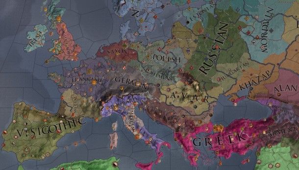 europa universalis iv vs crusader kings ii