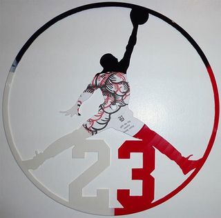 hand cut vinyl art