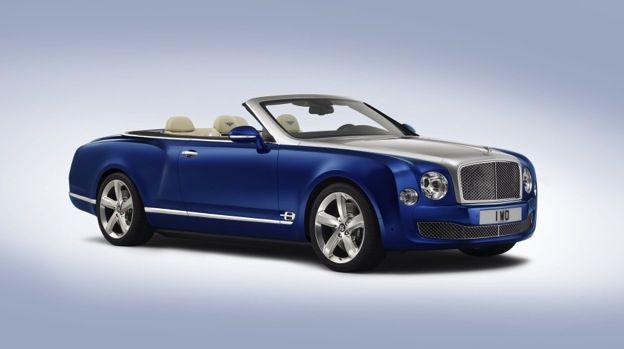 Bentley Grand Convertible concept