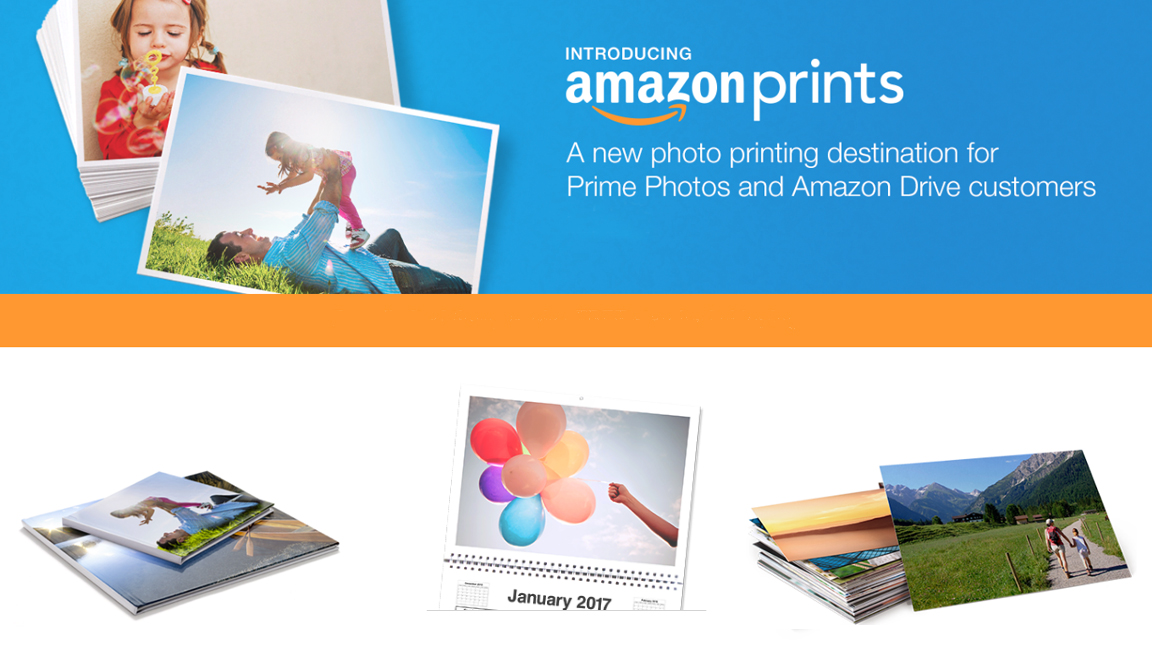 Amazon&#039;s new service delivers photo prints to your doorstep