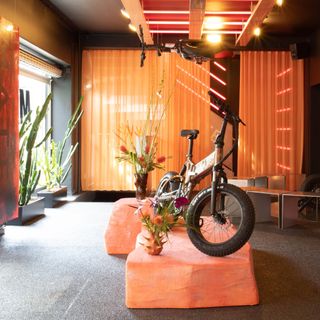 MATE Showroom with E bike in Copenhagen