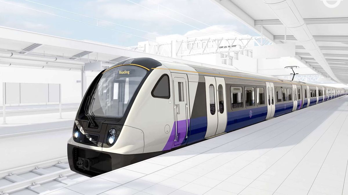 Take your first look at the new trains aiming to change London travel TechRadar Take your first look at the new trains aiming to change London travel TechRadar