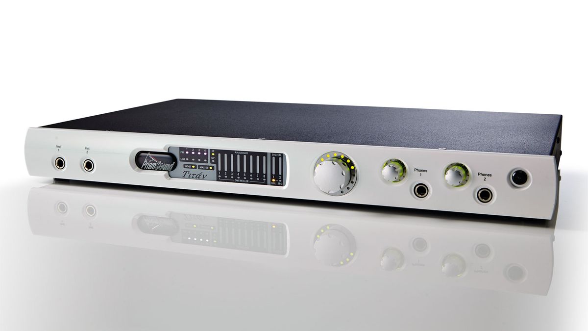 DTM・DAW Prism Sound Titan Prism Sound Titan review | MusicRadar