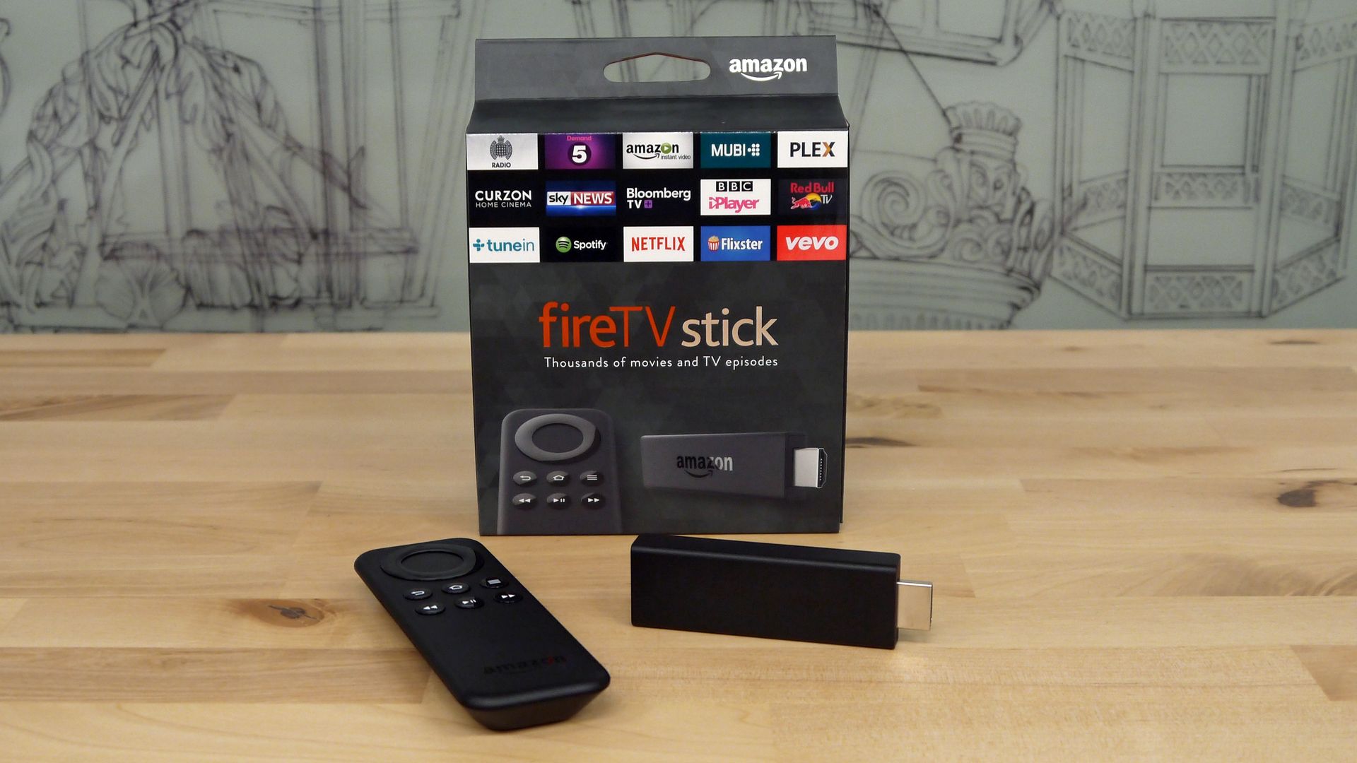 Finally the UK gets some stick Amazon's £35 Fire TV streamer ships