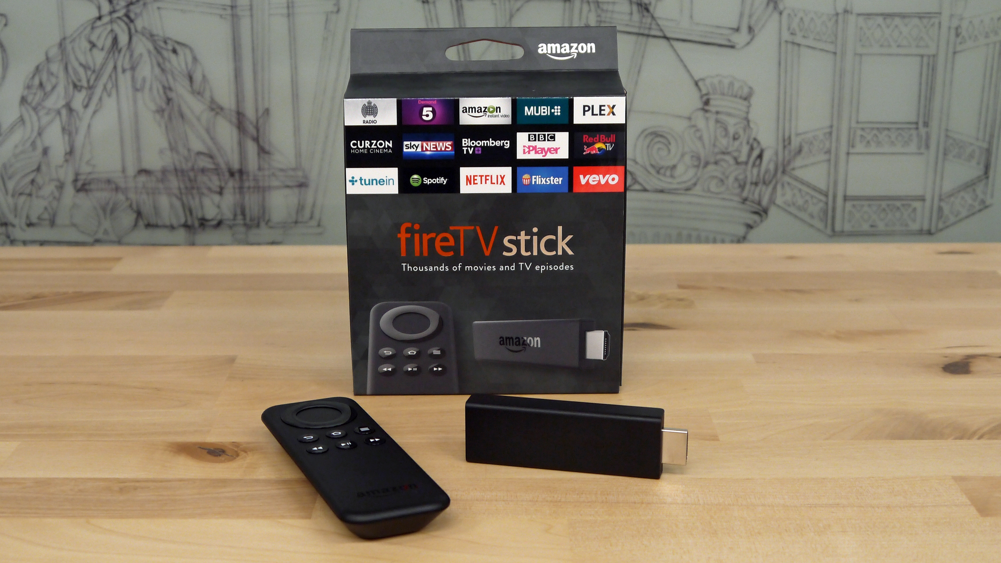 Amazon Fire TV Stick lands