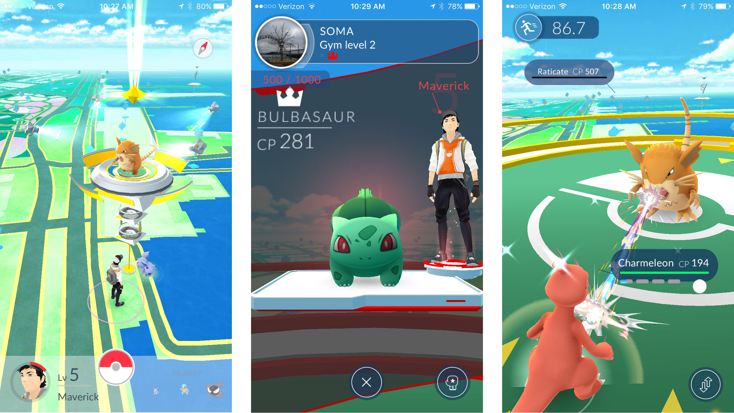 What It S Like To Spend A Day With Pokemon Go Techradar