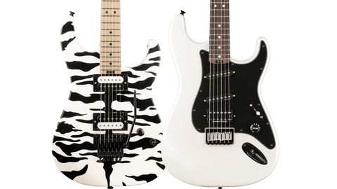The 2022 Charvel Jake E Lee and Satch Pro-Mod signature guitars offer to sophisticated – and hair metal friendly – takes on the classic Superstrat archetype.