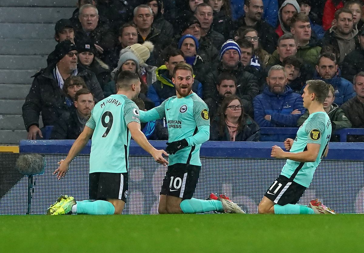 Everton v Brighton and Hove Albion – Premier League – Goodison Park