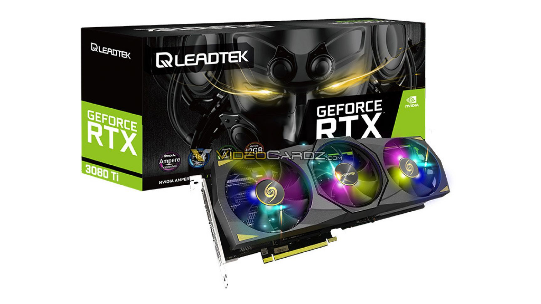 Leadtek WinFast RTX 3080 Ti Hurricane Leaked Boxshot