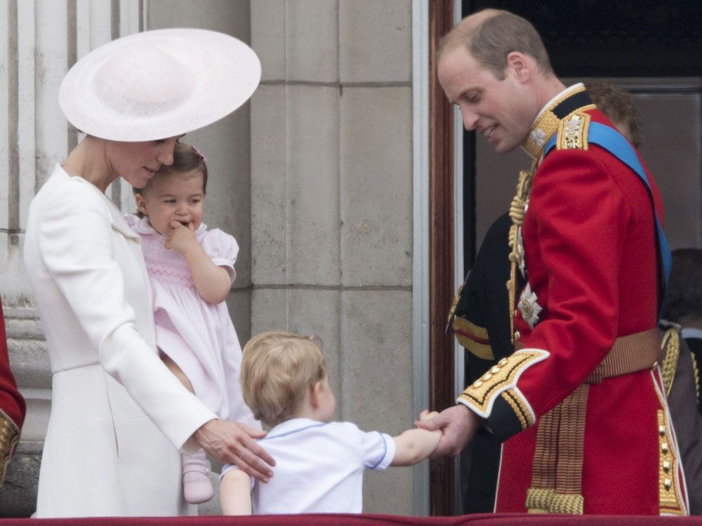 Prince William and Family