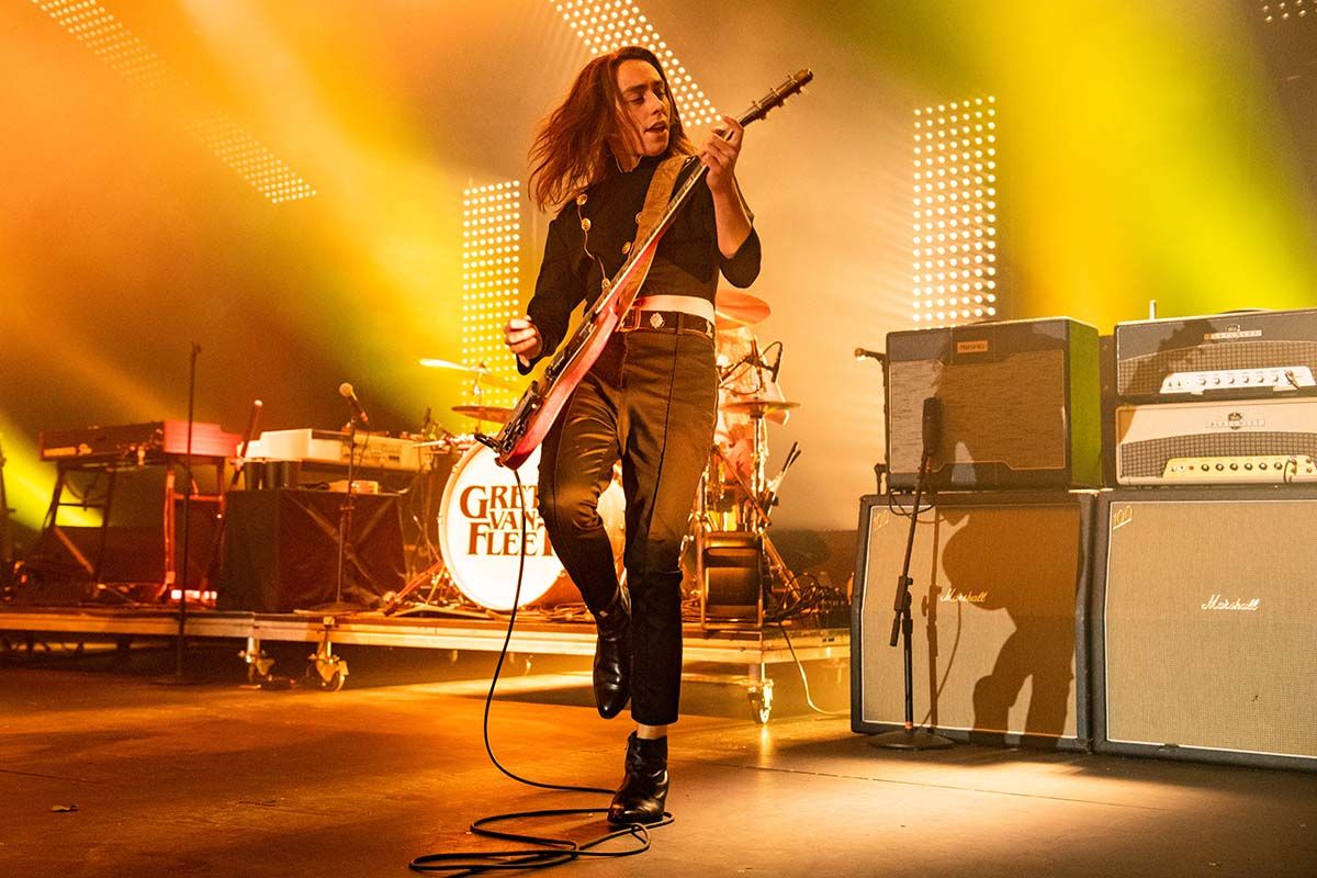 Greta Van Fleet's Jake Kiszka “I work very hard to articulate chords