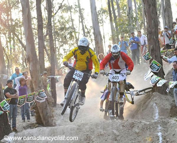 Mario Jarrin Molina (Ecuador) at the front until the finish
