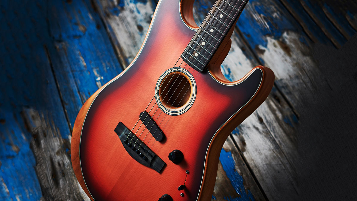 Fender American Acoustasonic Stratocaster review | Guitar World