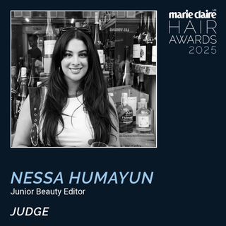 Nessa Humayum Marie Claire Hair Awards 2025